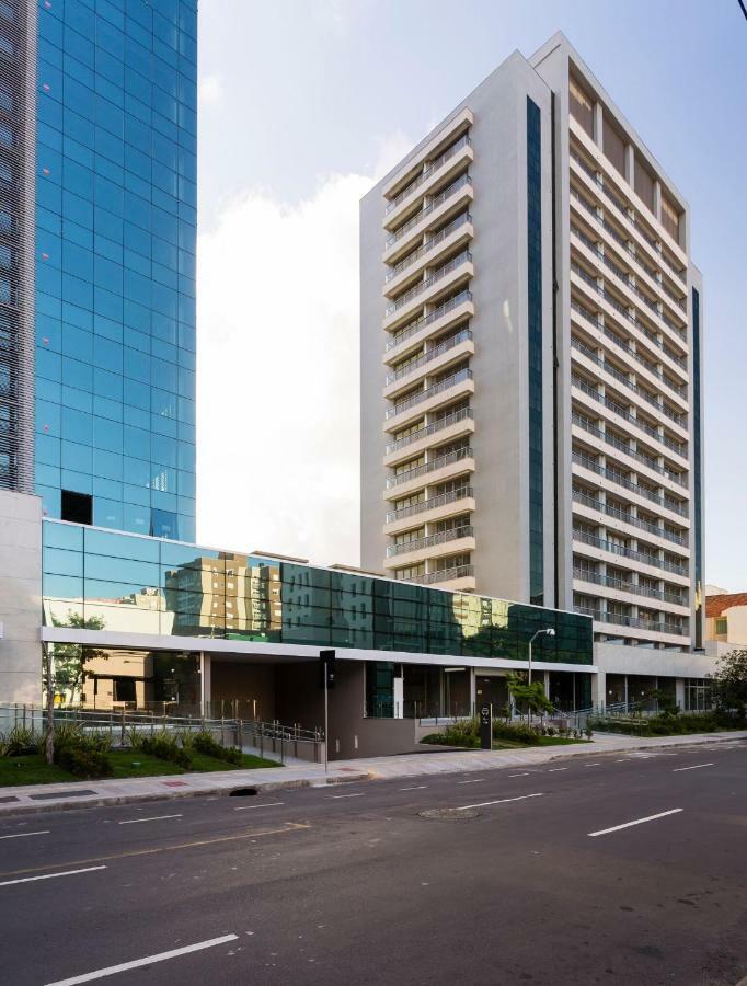Apartmán Studio Sofisticado Trend 24 Moinhos De Vento Porto Alegre Exteriér fotografie