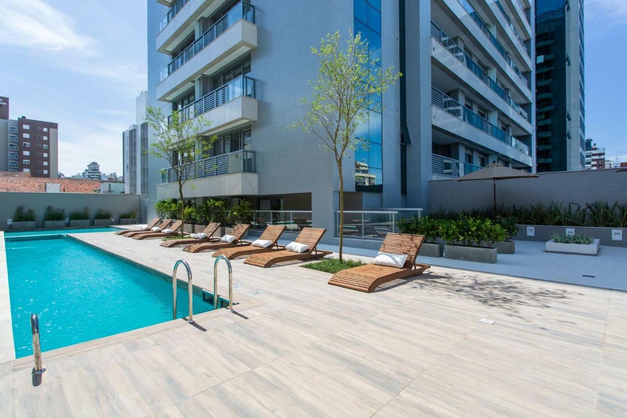 Apartmán Studio Sofisticado Trend 24 Moinhos De Vento Porto Alegre Exteriér fotografie